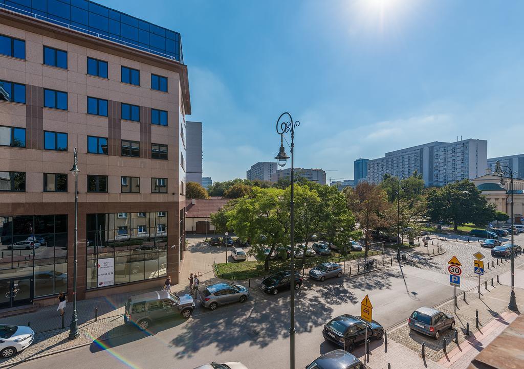 Plac Bankowy Serviced Apartments Warsawa Bagian luar foto