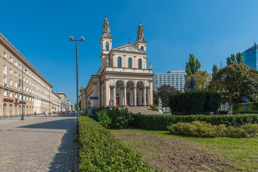 Plac Bankowy Serviced Apartments Warsawa Bagian luar foto