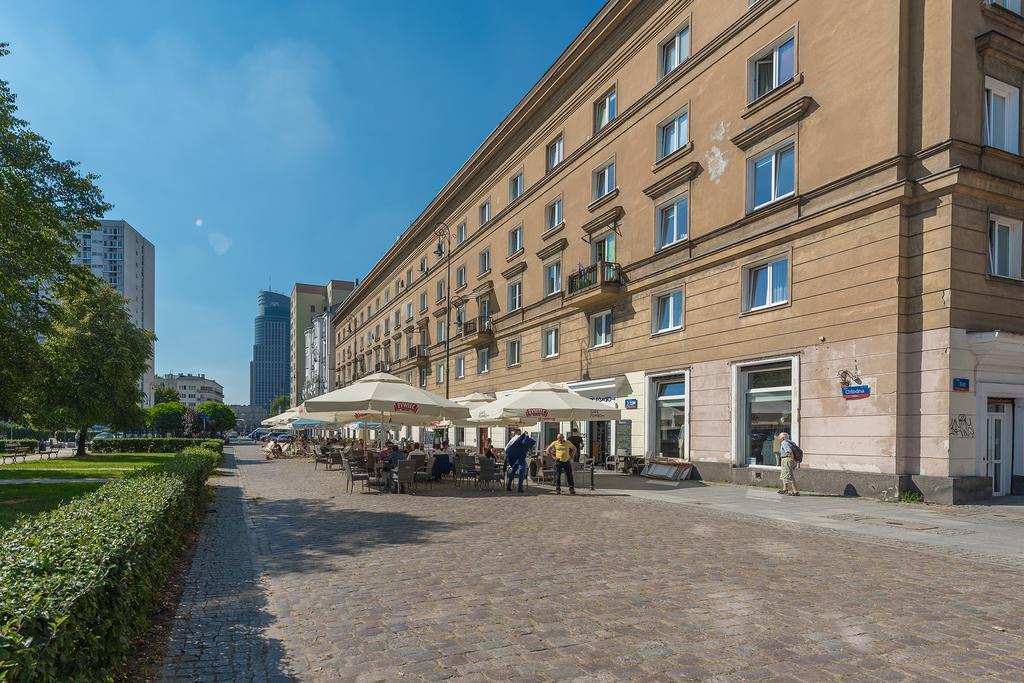 Plac Bankowy Serviced Apartments Warsawa Bagian luar foto