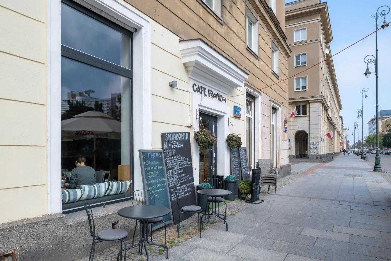 Plac Bankowy Serviced Apartments Warsawa Bagian luar foto