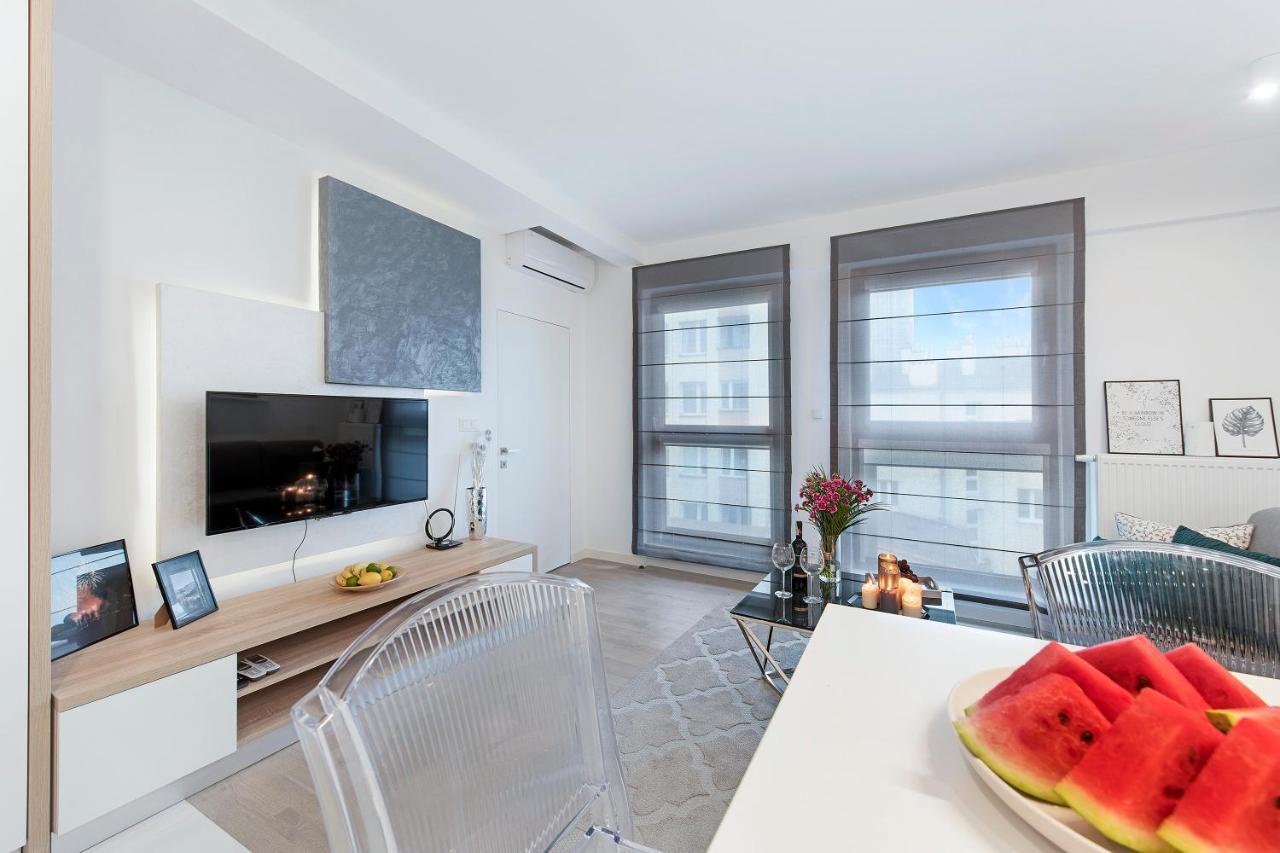 Plac Bankowy Serviced Apartments Warsawa Bagian luar foto