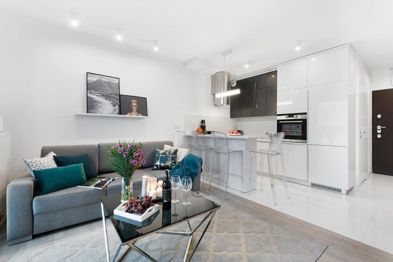 Plac Bankowy Serviced Apartments Warsawa Bagian luar foto