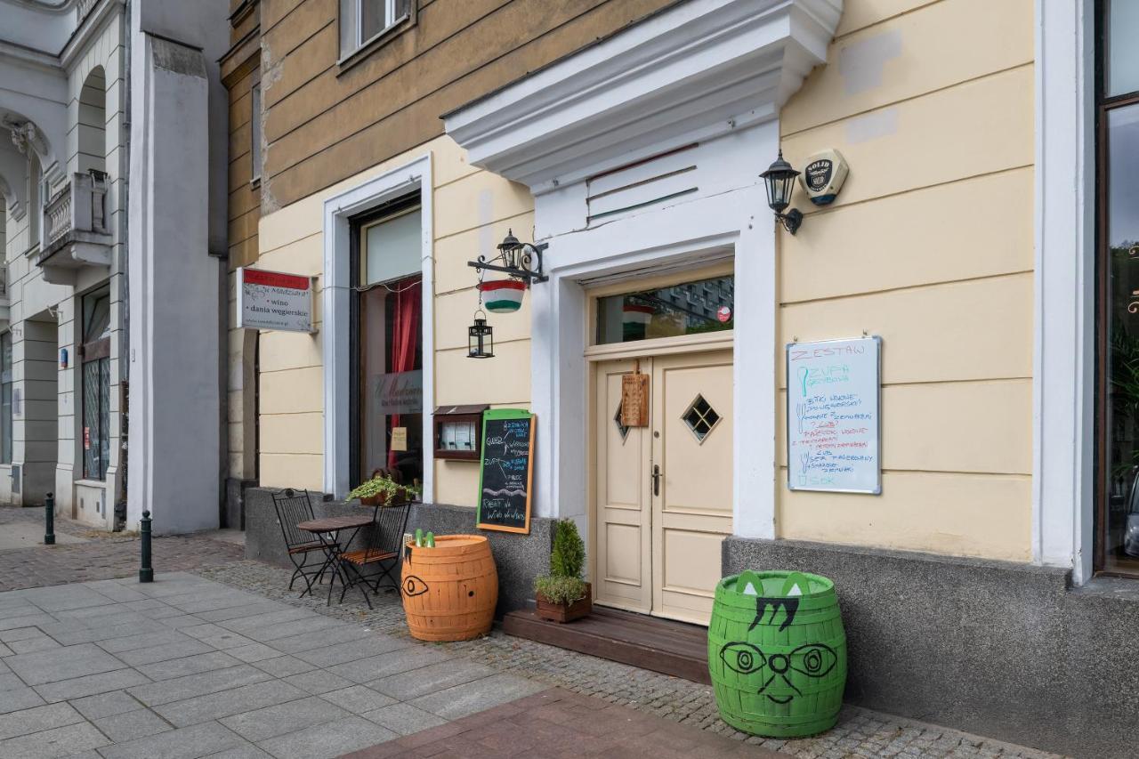 Plac Bankowy Serviced Apartments Warsawa Bagian luar foto